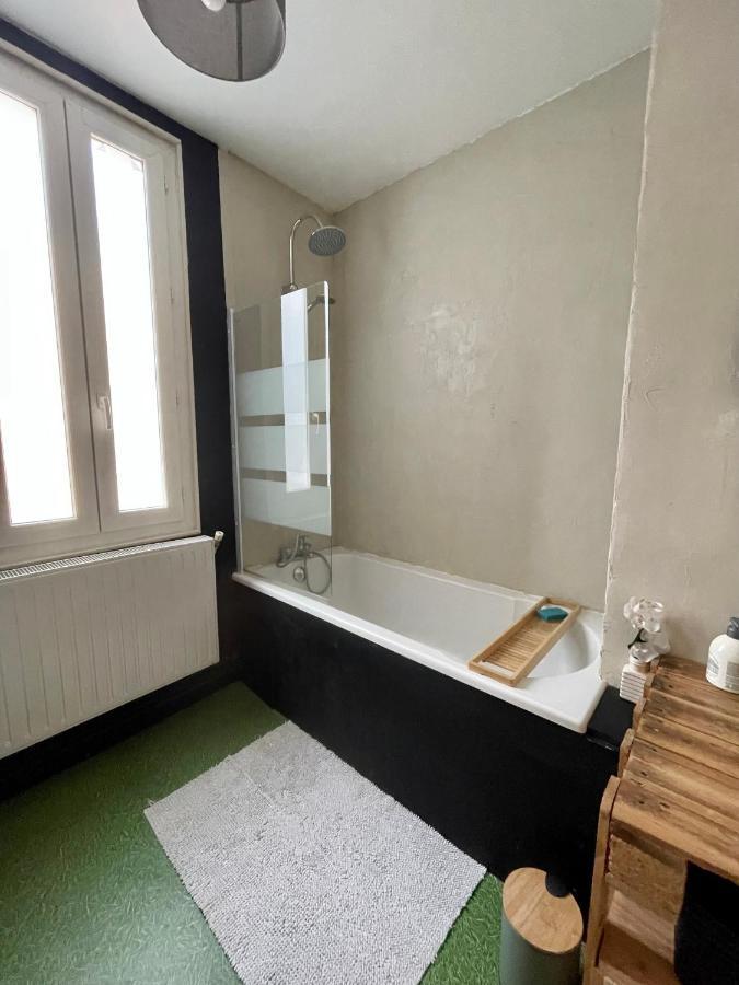 L'Appartement Mersois - 50M De La Mer & Cosy Экстерьер фото